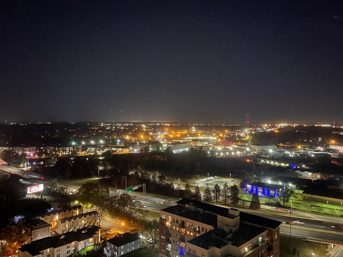 تشارلوت Luxurious 1Br Uptown Highrise/ Balcony With City View! المظهر الخارجي الصورة